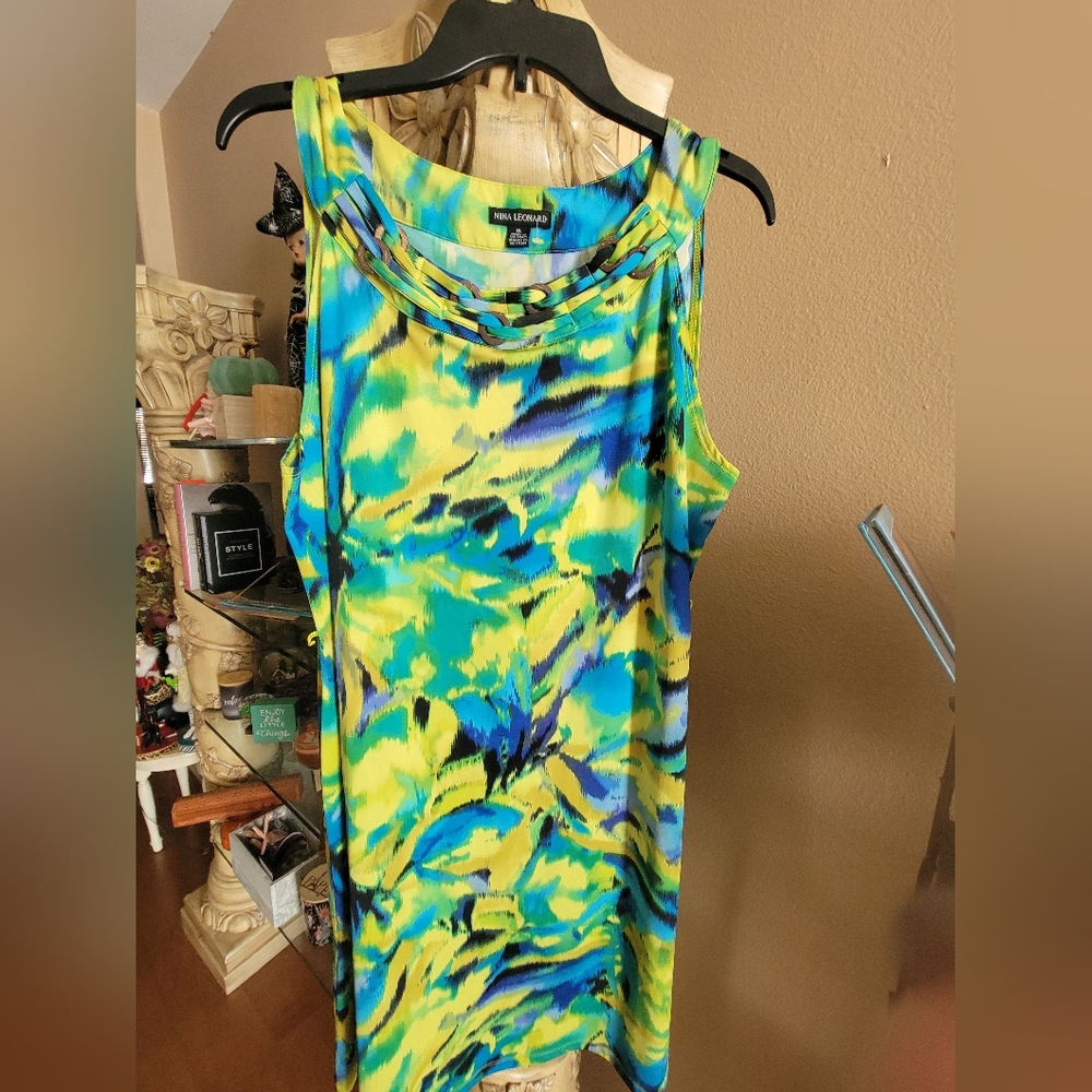 Nina LEONARD DRESS